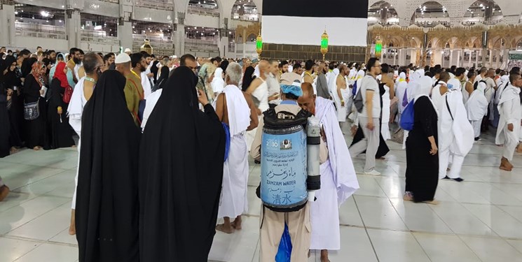 ورود یک میلیون و 250 هزار حاجی به عربستان ورود یک میلیون و 250 هزار حاجی به عربستان