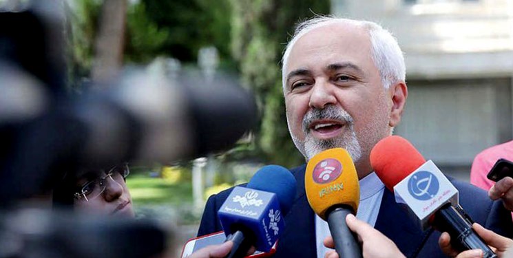 ظریف در واکنش به تحریم خود از سوی آمریکا ظریف در واکنش به تحریم خود از سوی آمریکا
