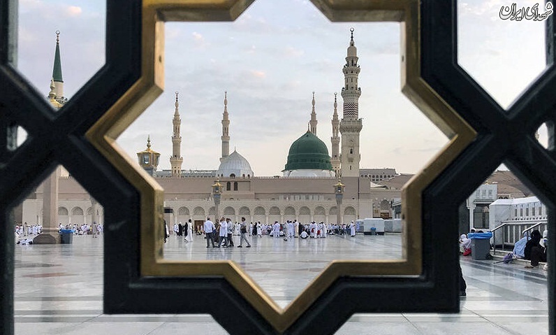 مدینه منوره در آستانه مناسک حج