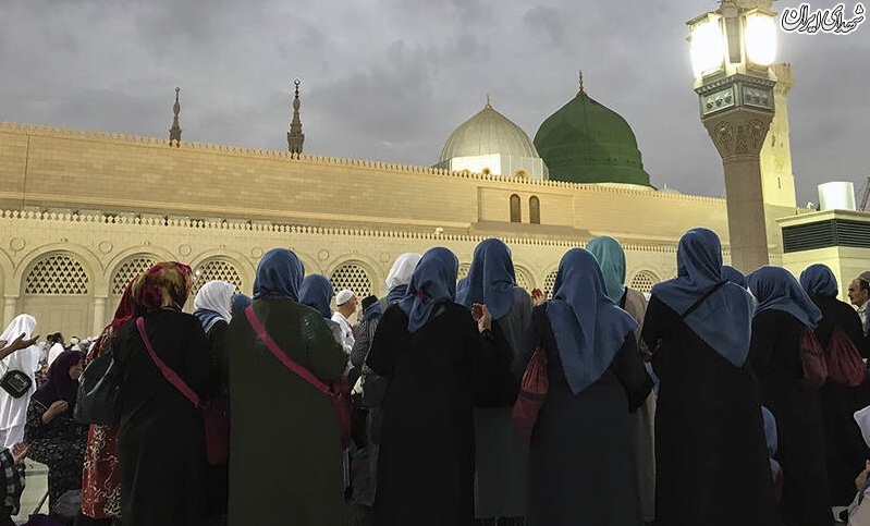 مدینه منوره در آستانه مناسک حج