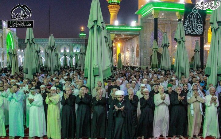 عکس/ حال‌ و هوای حرمین شریفین کاظمین