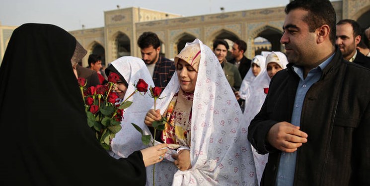 گزارشی از ۸ اقدام آستان قدس رضوی برای تسهیل ازدواج جوانان گزارشی از ۸ اقدام آستان قدس رضوی برای تسهیل ازدواج جوانان