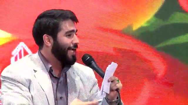 فیلم/سرود ازدواج امام علی(ع)و حضرت زهرا(س) با نوای طاهری