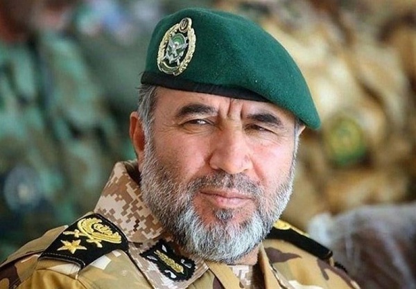 امیر حیدری:نیروی زمینی ارتش هر تهدیدی را در نطفه خفه میکند امیر حیدری:نیروی زمینی ارتش هر تهدیدی را در نطفه خفه میکند