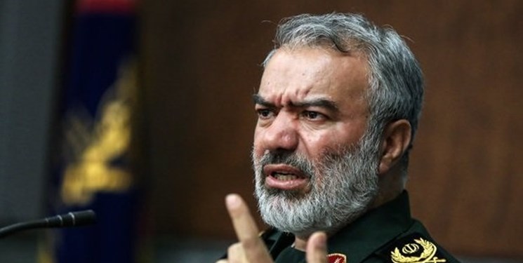 سردار فدوی:آمریکاییها در برابر نیروی دریایی سپاه مغلوب محض بودهاند سردار فدوی:آمریکاییها در برابر نیروی دریایی سپاه مغلوب محض بودهاند