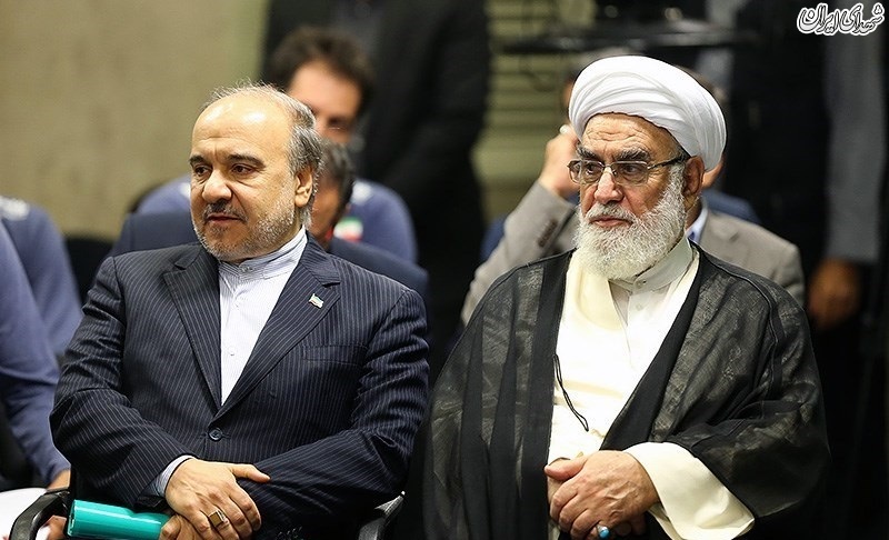 دیدار مدالآوران المپیادهای علمی و اعضای تیم ملی والیبال جوانان با رهبر معظم انقلاب دیدار مدالآوران المپیادهای علمی و اعضای تیم ملی والیبال جوانان با رهبر معظم انقلاب