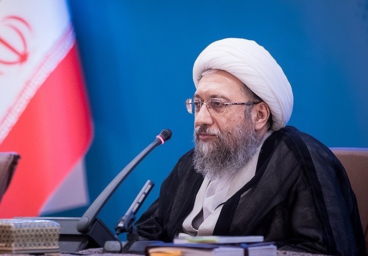 واکنش آملی لاریجانی به تحریم ظریف:رفتارهای غیرعقلایی آمریکاییها محکوم است واکنش آملی لاریجانی به تحریم ظریف:رفتارهای غیرعقلایی آمریکاییها محکوم است