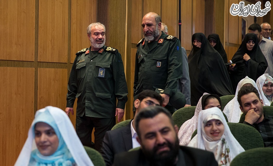 مراسم عقد ۲۲۰ زوج بسیجی