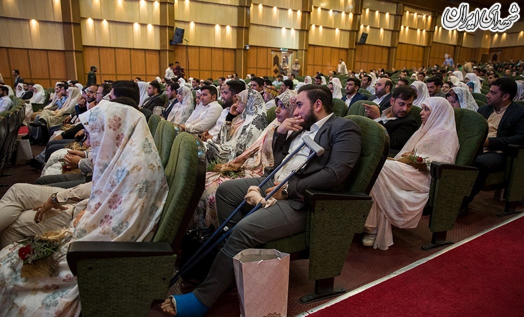 مراسم عقد ۲۲۰ زوج بسیجی