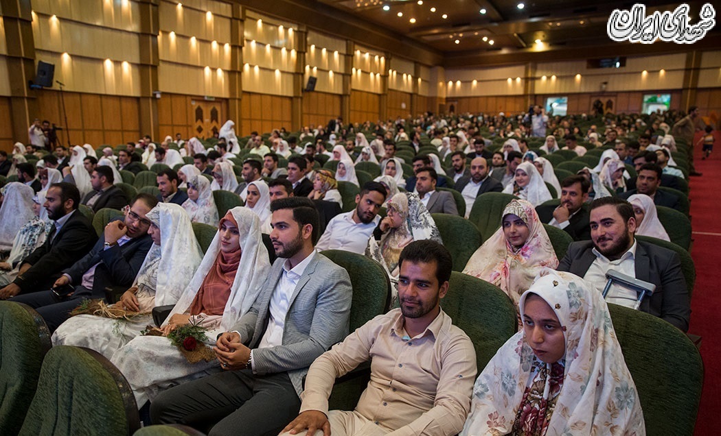 مراسم عقد ۲۲۰ زوج بسیجی