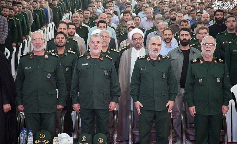 دیدار فرمانده کل سپاه با پاسداران استان کرمانشاه دیدار فرمانده کل سپاه با پاسداران استان کرمانشاه
