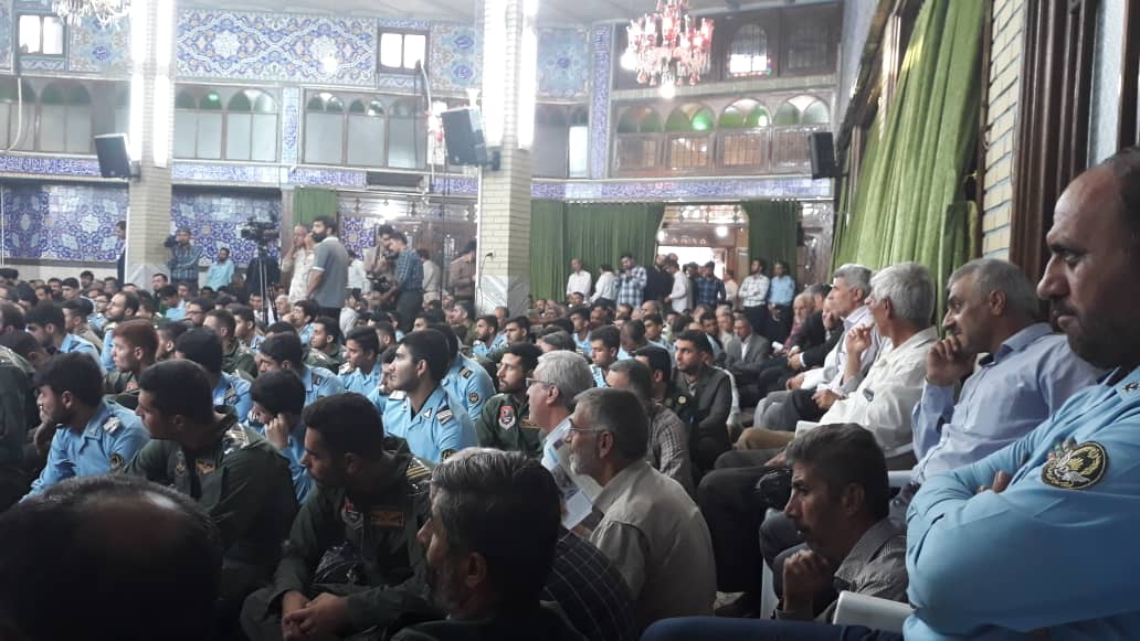 یادواره شهیدان سرلشگر خلبان بابایی و لشگری در قزوین یادواره شهیدان سرلشگر خلبان بابایی و لشگری در قزوین