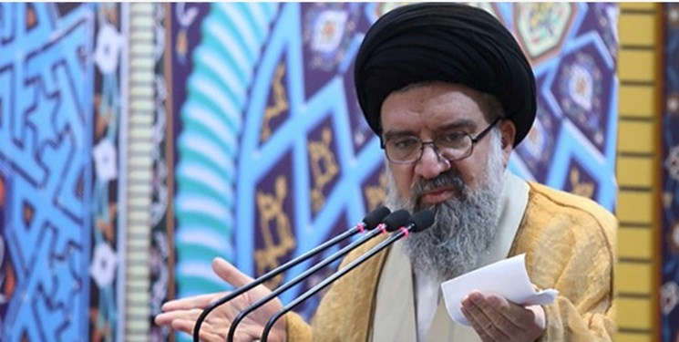 نمازجمعه این هفته تهران توسط آیتالله خاتمی اقامه میشود نمازجمعه این هفته تهران توسط آیتالله خاتمی اقامه میشود