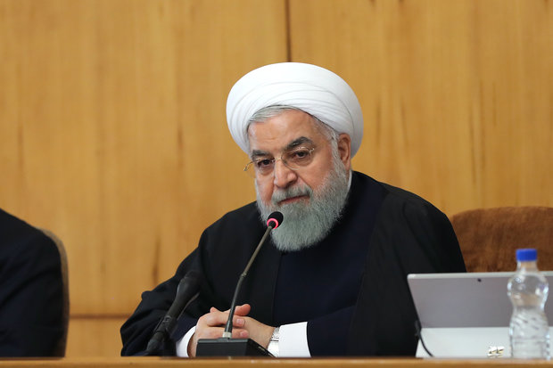 روحانی:حاضر نیستیم به اسم مذاکره کنار میز تسلیم بنشینیم روحانی:حاضر نیستیم به اسم مذاکره کنار میز تسلیم بنشینیم