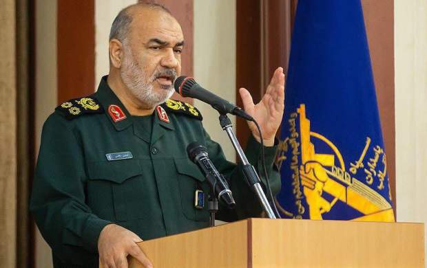 سردار سلامی: هیچ پهپادی از سپاه ساقط نشده سردار سلامی: هیچ پهپادی از سپاه ساقط نشده