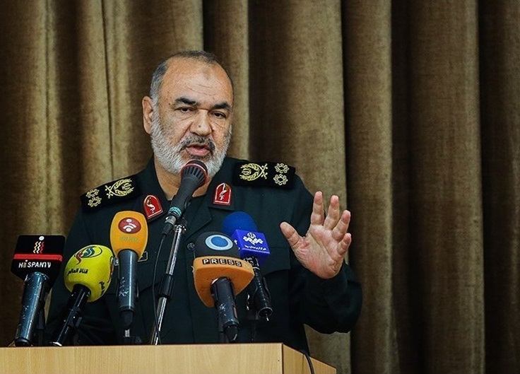 فرمانده کل سپاه:هیچ پهپادی از ایران ساقط نشده است فرمانده کل سپاه:هیچ پهپادی از ایران ساقط نشده است