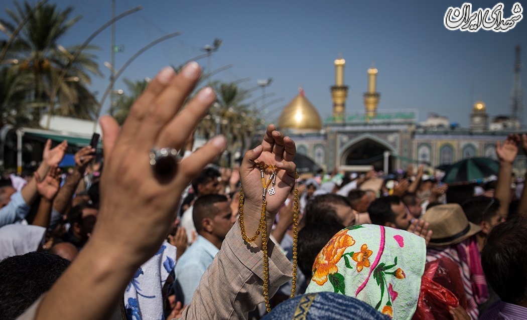 دعای عرفه در کربلای معلی