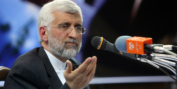 جلیلی:دولت انقلابی باید توسط مردم و با رای آنها انتخاب شود
