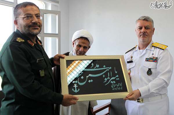 دیدار سردار کارگر و دریادار خانزادی با رئیس سازمان بسیج مستضعفین دیدار سردار کارگر و دریادار خانزادی با رئیس سازمان بسیج مستضعفین
