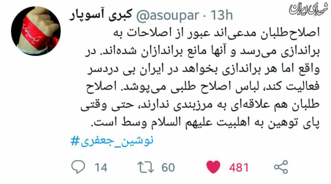 براندازی در لباس اصلاح‌طلبی +عکس
