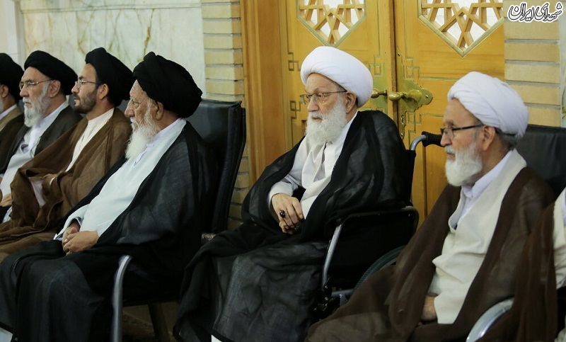 عکس جدید از «شیخ عیسی قاسم» در قم