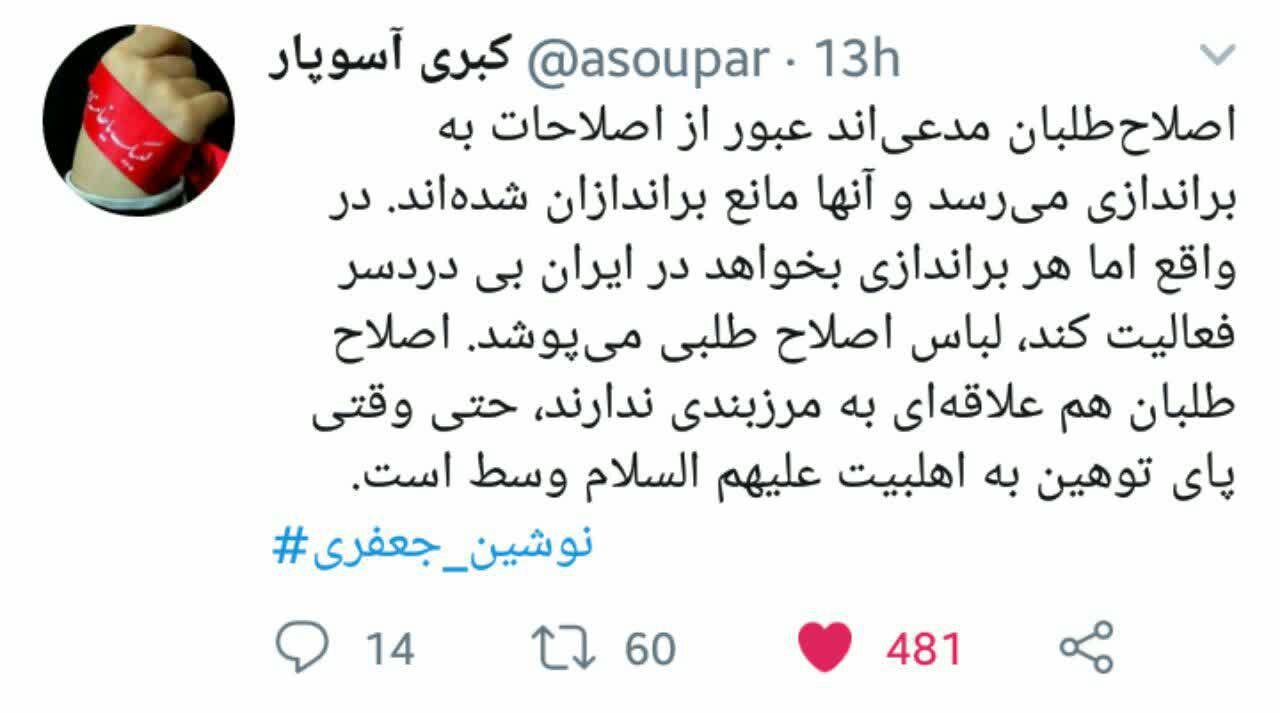 براندازی در لباس اصلاح‌طلبی +عکس