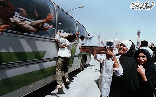 بازگشت تاریخی آزادگان ایرانی به میهن اسلامی