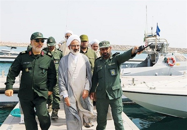 پیام شفاهی فرماندهکل قوا به پاسداران پس از انهدام پهپاد آمریکا و توقیف نفتکش انگلیس پیام شفاهی فرماندهکل قوا به پاسداران پس از انهدام پهپاد آمریکا و توقیف نفتکش انگلیس