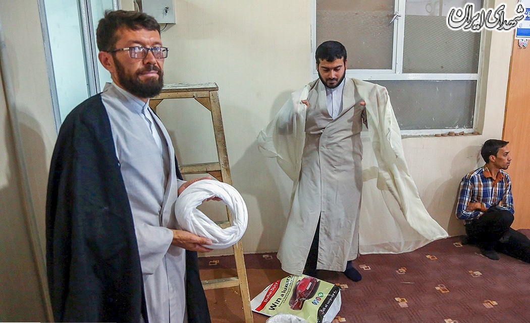 عمامه گذاری طلاب در« عید غدیر »