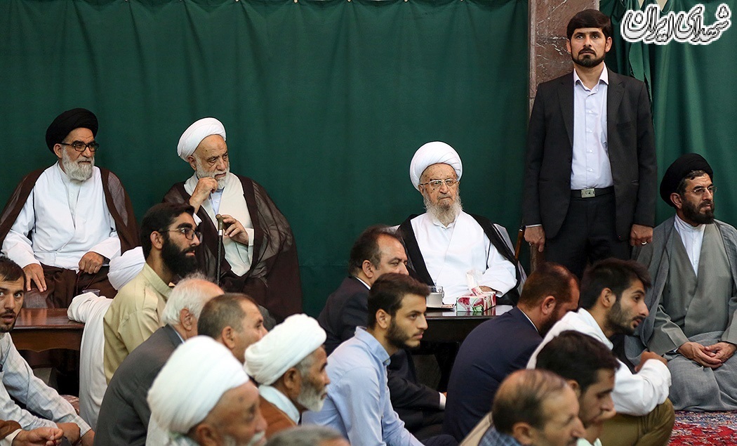 عمامه گذاری طلاب در« عید غدیر »