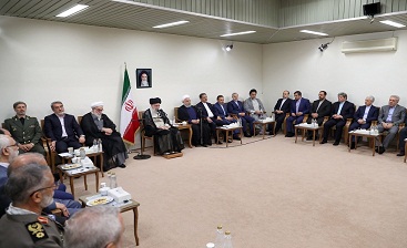 دشمن هیچ غلطی نمیتواند بکند/ چهل سال دوم قطعاً بهتر خواهد بود دشمن هیچ غلطی نمیتواند بکند/ چهل سال دوم قطعاً بهتر خواهد بود