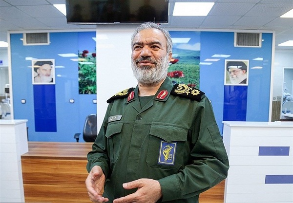 واکنش سردار فدوی به حضور ناوهای خارجی در خلیج فارس واکنش سردار فدوی به حضور ناوهای خارجی در خلیج فارس