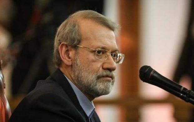 لاریجانی: مردم حرفهای پمپئو را شوخی میگیرند لاریجانی: مردم حرفهای پمپئو را شوخی میگیرند