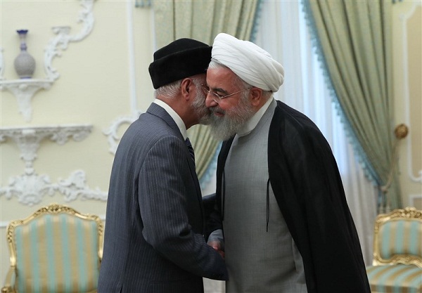 «بن علوی» با روحانی دیدار کرد + تصاویر «بن علوی» با روحانی دیدار کرد + تصاویر