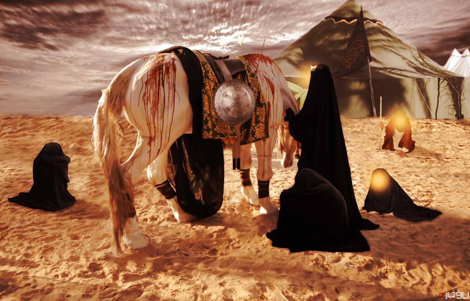 اولین بانوی شهید کربلا چه کسی است؟