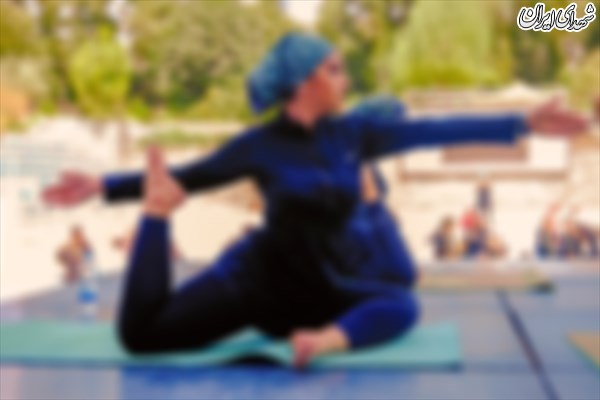 حرکات ورزشی مختلط در یک همایش! + عکس حرکات ورزشی مختلط در یک همایش! + عکس
