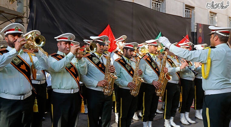 عکس/ مراسم تشییع پیکر دو شهید گمنام