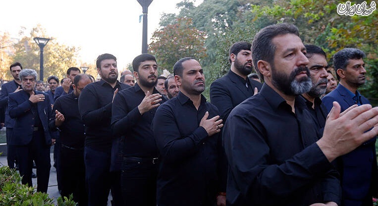 عکس/ مراسم تشییع پیکر دو شهید گمنام