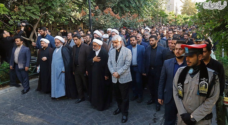 عکس/ مراسم تشییع پیکر دو شهید گمنام