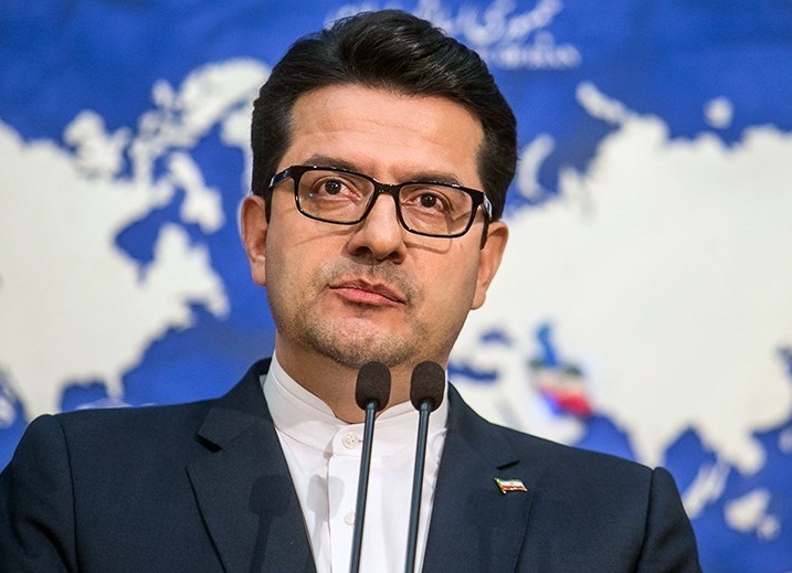 واکنش سخنگوی وزارت خارجه به اظهارات خصمانه دیپلمات ارشد آمریکایی واکنش سخنگوی وزارت خارجه به اظهارات خصمانه دیپلمات ارشد آمریکایی