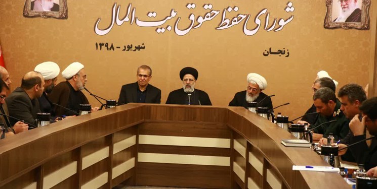 آیت الله رئیسی :برخی از تخلفات به پشتوانه قدرت و ثروت است آیت الله رئیسی :برخی از تخلفات به پشتوانه قدرت و ثروت است