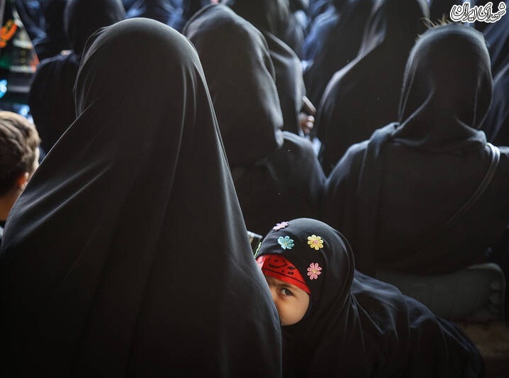 همایش شیرخوارگان حسینی در ورزشگاه آزادی
