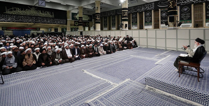 جلسه درس خارج فقه رهبرانقلاب