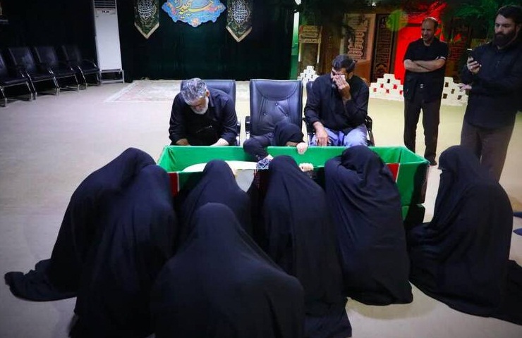 شهیدی که پیکرش پس از ۳۵ سال و در چهلم مادرش آمد+عکس و فیلم شهیدی که پیکرش پس از ۳۵ سال و در چهلم مادرش آمد+عکس و فیلم