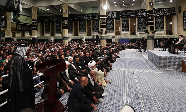 دیدار موکب‌داران عراقی با امام خامنه ای