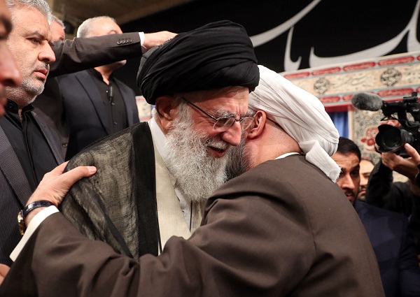 دیدار موکب‌داران عراقی با امام خامنه ای