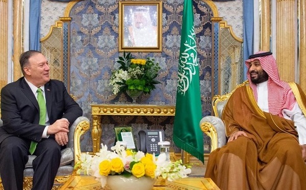 پامپئو:آمریکا در کنار سعودیها میایستد پامپئو:آمریکا در کنار سعودیها میایستد
