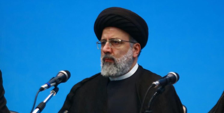 عزم آیتالله رئیسی در برخورد با مفاسد تحسین برانگیز است عزم آیتالله رئیسی در برخورد با مفاسد تحسین برانگیز است