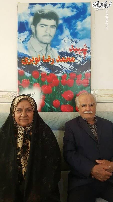 آرزوی پدر و مادر شهید برای سفر اربعین
