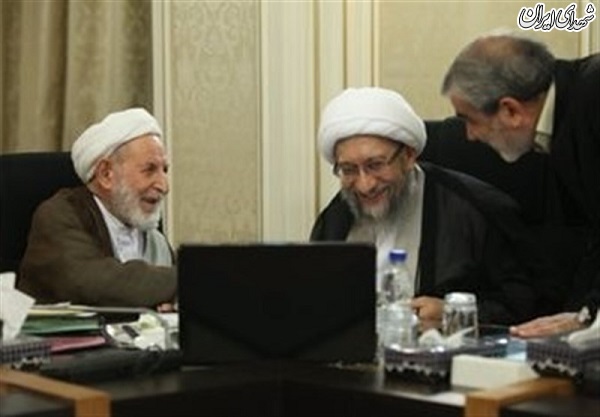آیت الله آملی لاریجانی و یزدی دیدار کردند